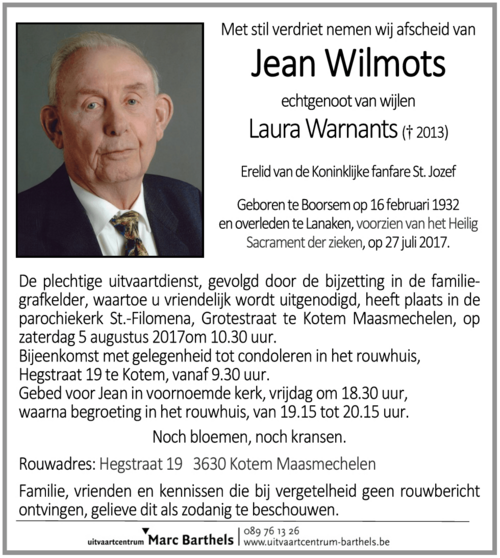 Jean Wilmots