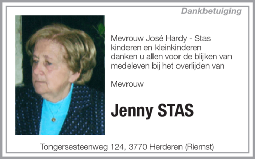 Jenny Stas