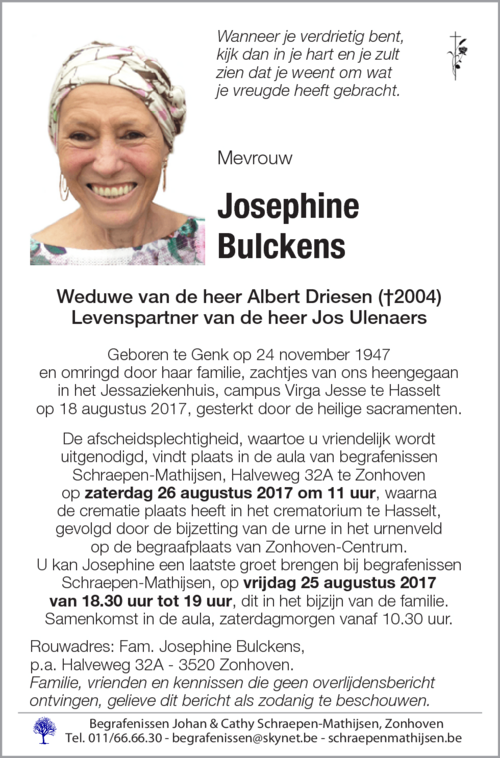 Josephine Bulckens