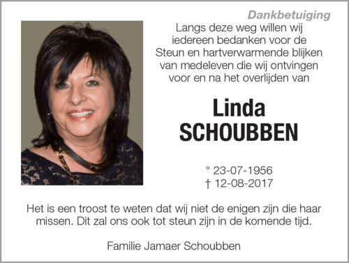 Linda Schoubben