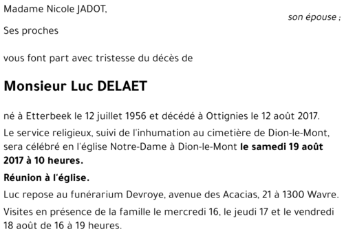 Luc Delaet