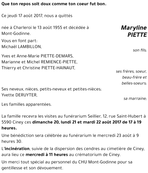 Maryline PIETTE