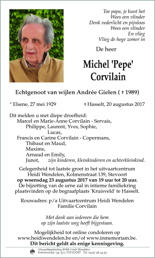 Michel Corvilain