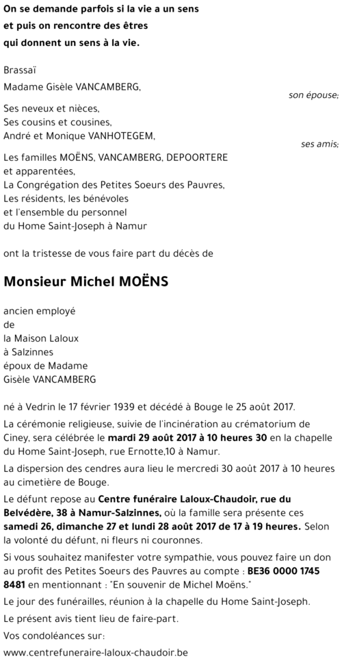 Michel MOENS