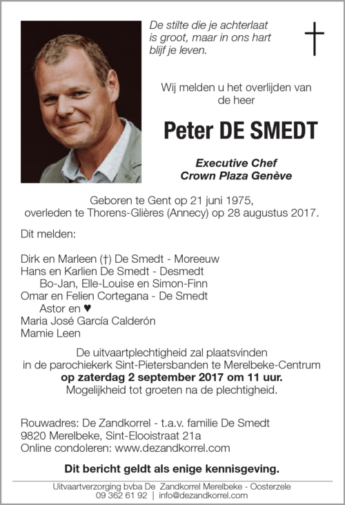 Peter De Smedt