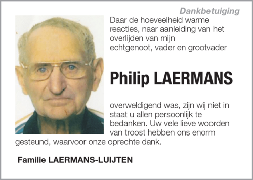 Philip LAERMANS