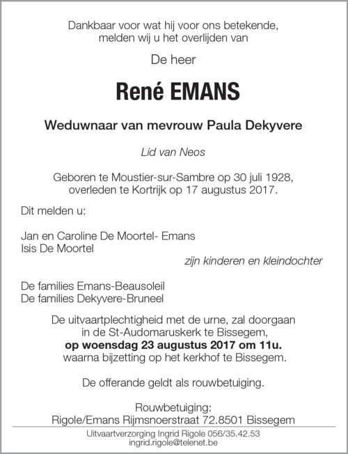 René Emans