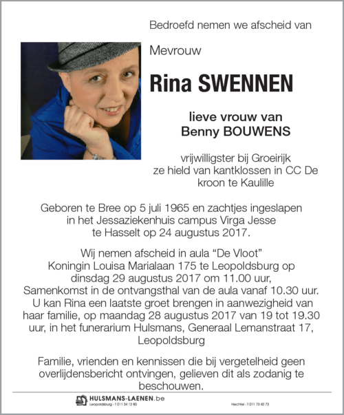 Rina Swennen