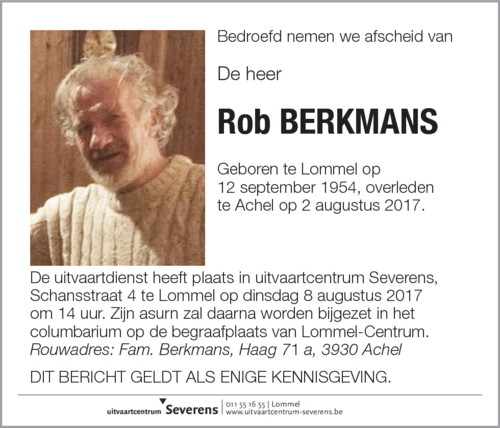 Rob Berkmans
