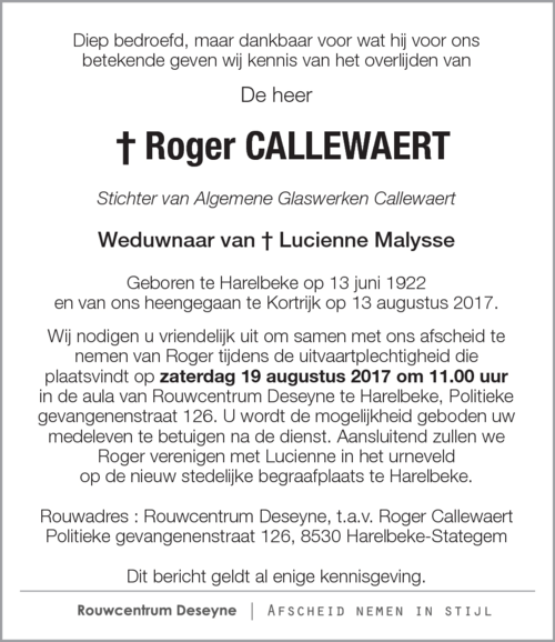 Roger Callewaert