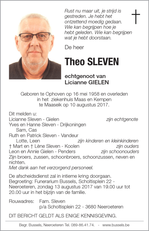 Theo SLEVEN