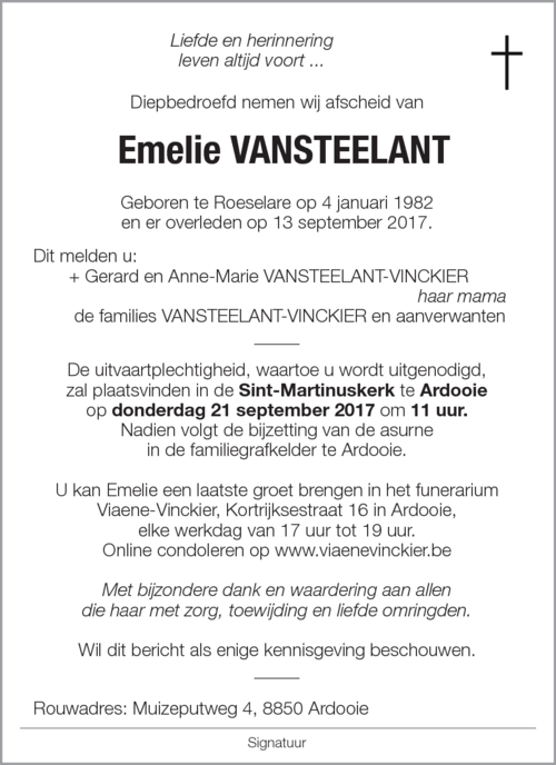 Emelie Vansteelant