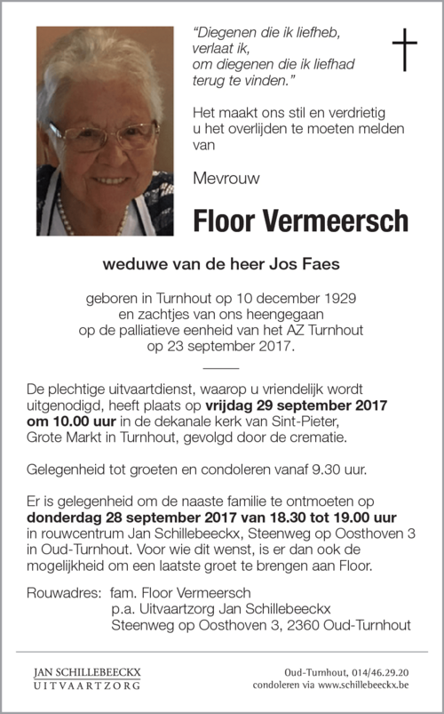 Floor Vermeersch
