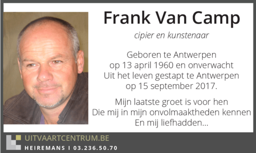 Frank Van Camp