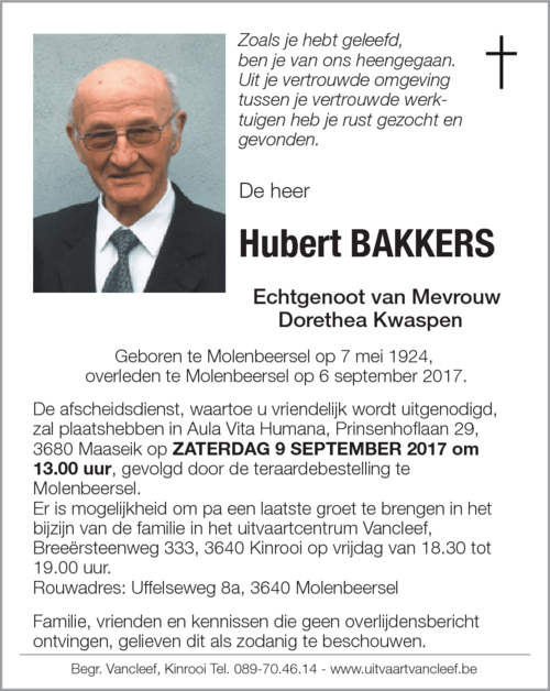Hubert Bakkers