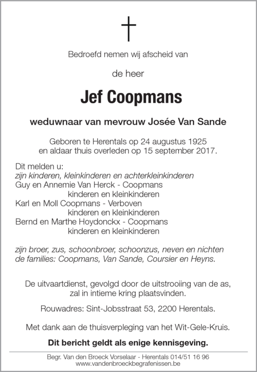 Jef Coopmans