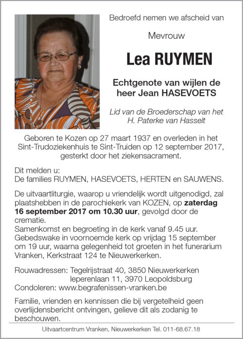 Lea Ruymen