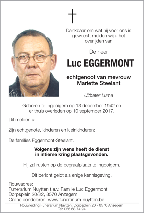 Luc Eggermont