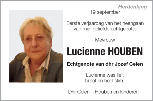 Lucienne Houben