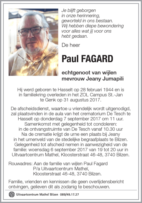 Paul Fagard