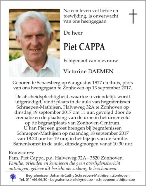 Piet Cappa