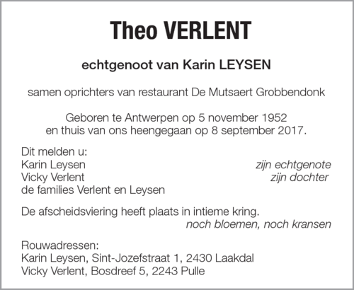 Theo Verlent