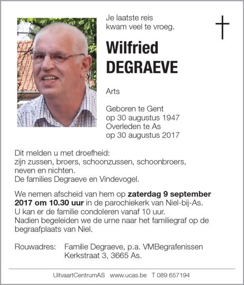 Wilfried Degraeve