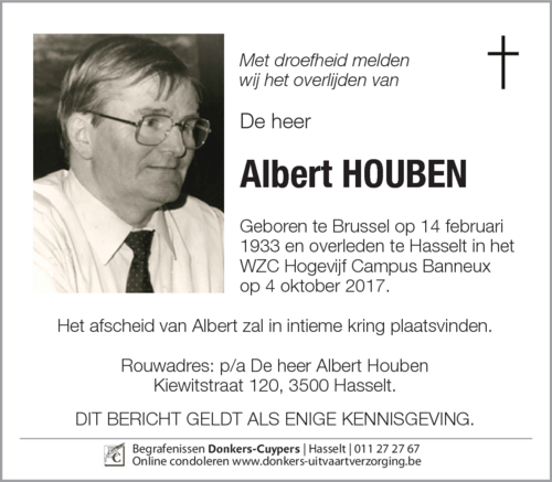 Albert Houben