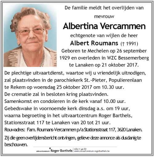 Albertina Vercammen