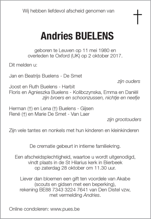 Andries Buelens
