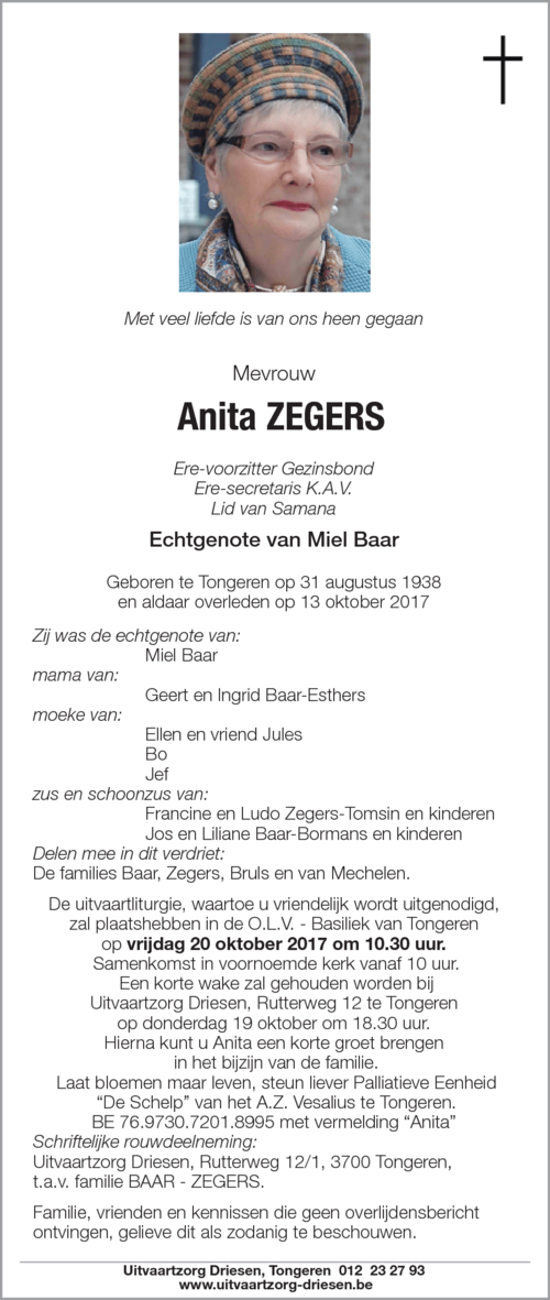 Anita Zegers
