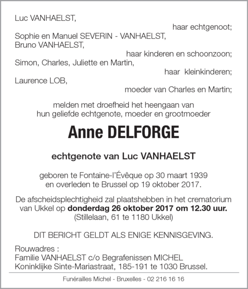 Anne Delforge