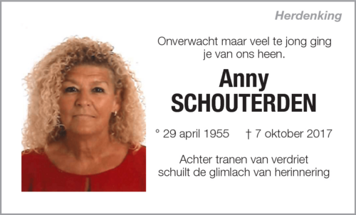 Anny Schouterden