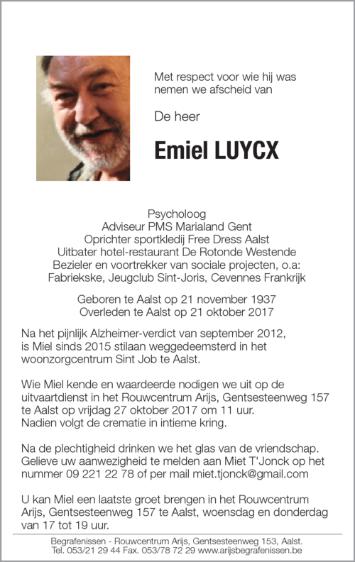 Emiel LUYCX