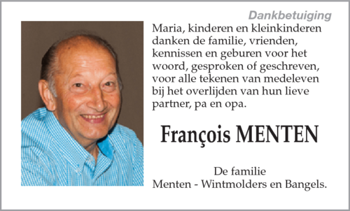 François Menten