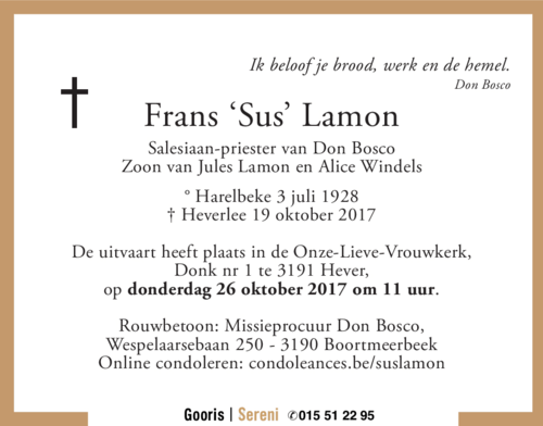 Frans Lamon
