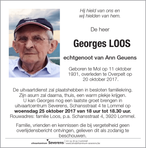 Georges Loos