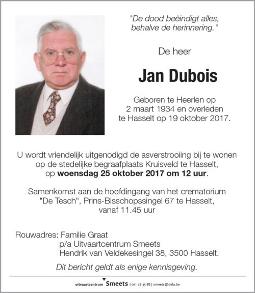 Jan Dubois