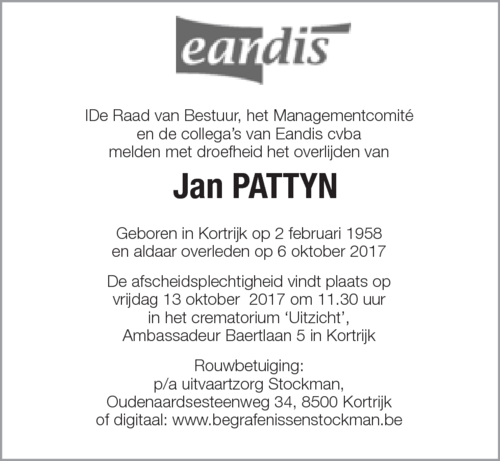 Jan Pattyn