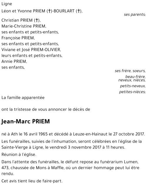 Jean-Marc PRIEM