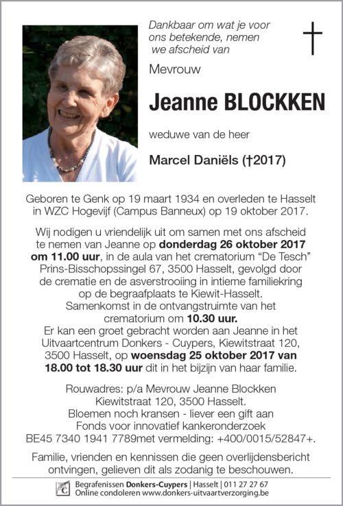 Jeanne Blockken