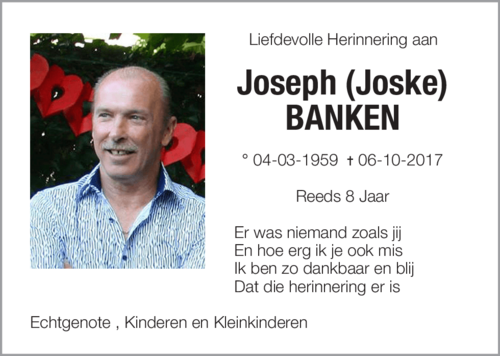 Joseph Banken