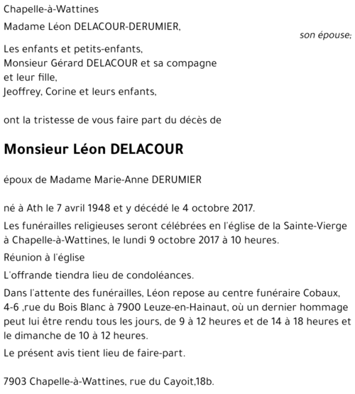 Léon Delacour