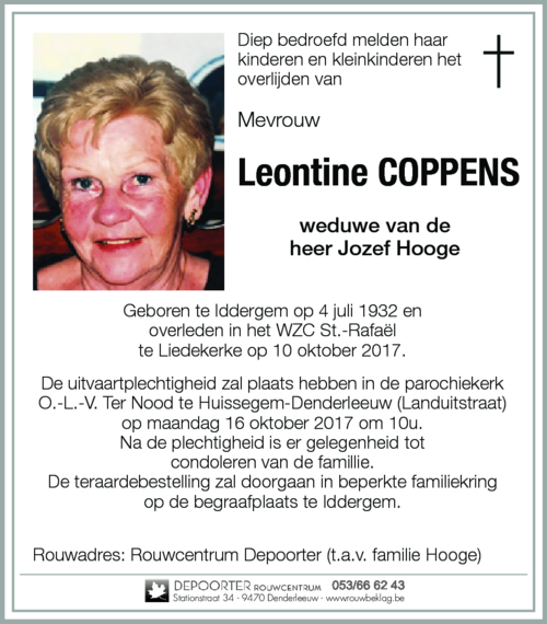 Léontine Coppens