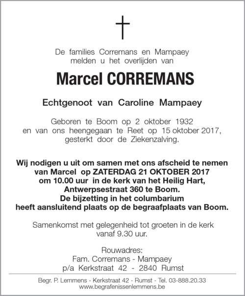 Marcel Corremans