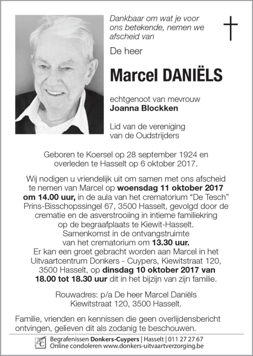 Marcel Daniëls