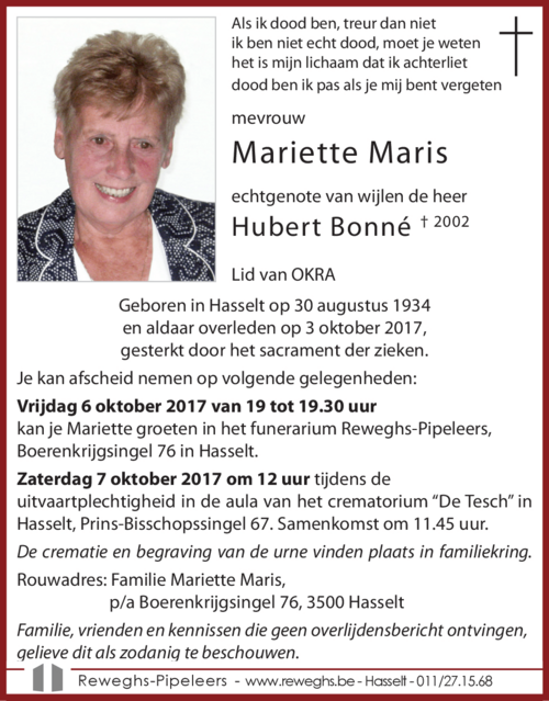 Mariette Maris