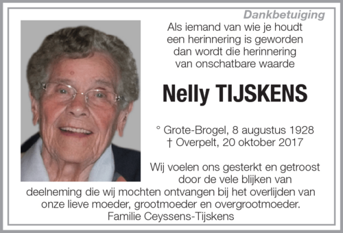 Nelly Tijskens