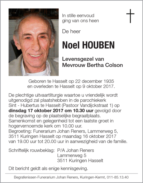 Noel Houben