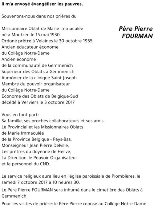 Pierre FOURMAN